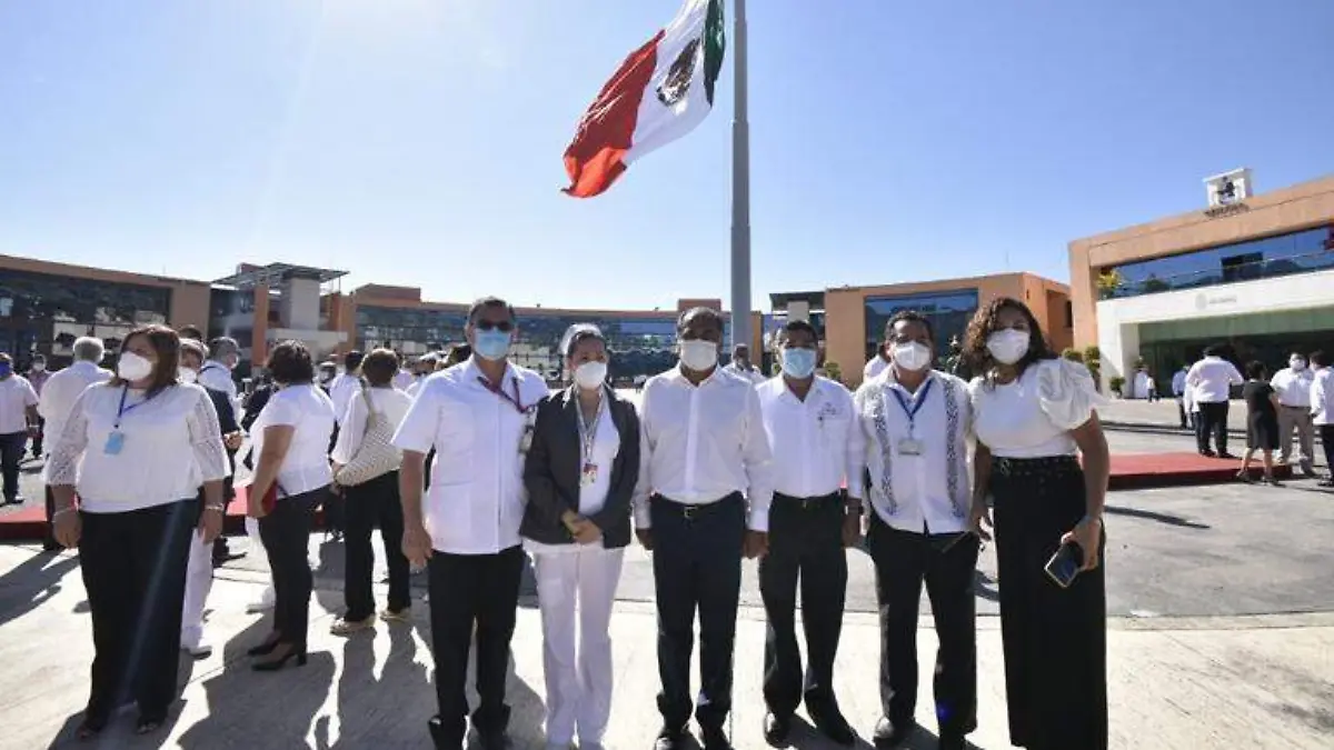 Bandera media asta guerrero chilpancingo